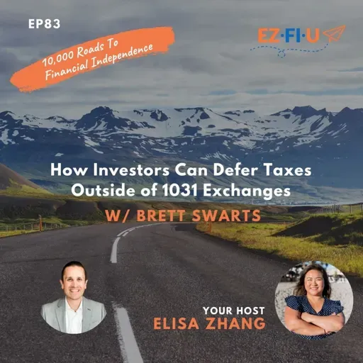 How Investors Can Defer Taxes Outside of 1031 Exchanges with Brett Swarts
