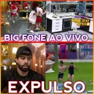 PAULO AUGUSTO EXPULSO! + Marcelo e Babu atenderam o BIG FONE + TRETA de Milena e Jonas | BBB 26
