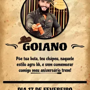 Buteco do goiano