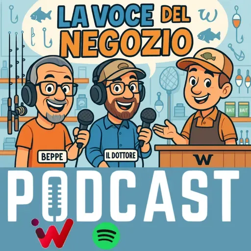 ST6-23 # Voce del Negozio - Universo Pesca - Pontedera (PI)