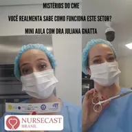 CME Centro de Material e Esterilização. Área suja e área limpa. Descubra todos os detalhes.