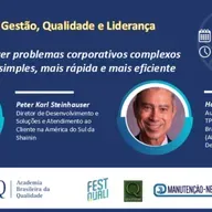 Live “Como resolver problemas corporativos complexos de maneira simples, mais rápida e eficiente"