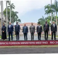 Chinese FM calls on BRICS to stand up against protectionism