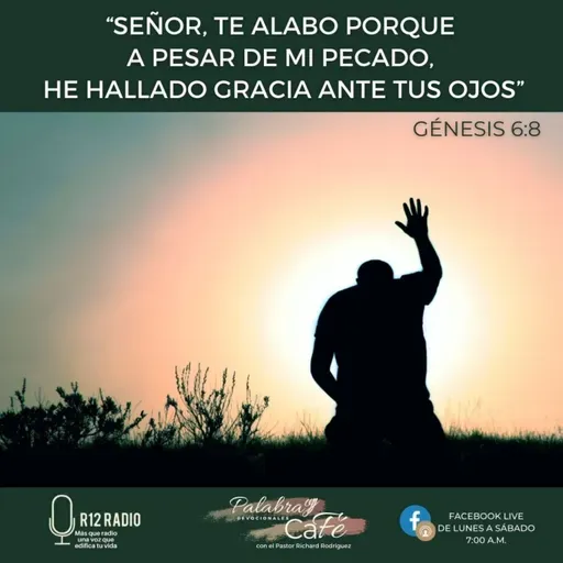 015. Señor, Te alabo porque una pesar de mi pecado, él hallado gracia ante tus ojos.