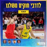 מכביבול (כדורסל), יום ראשון, 12 באוקטובר, 2025