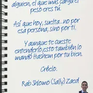 RAB SALLY ZAED- EL RENCOR Y EL ENOJO TE AFECTAN ATI NO A OTRA PERSONA