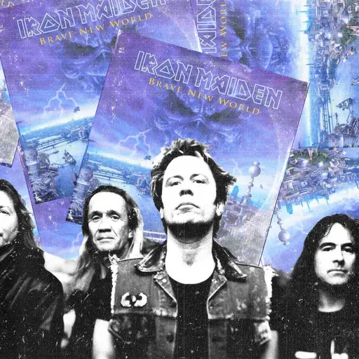 3: Maiden o Muerte - BRAVE NEW WORLD: EL RENACER DE IRON MAIDEN