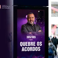 Quebre os acordos!