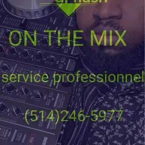 Dj flash on the Mix