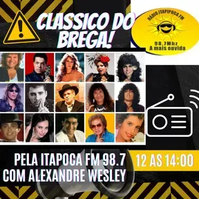Radio clássico do brega