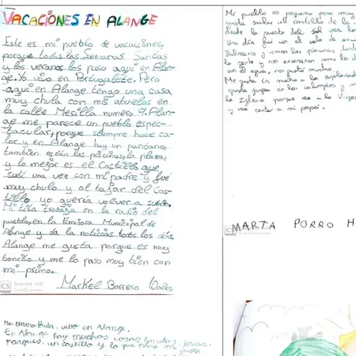 RELATOS GANADORES CONCURSO "ESCRIBIENDO ALANGE". RADIO ALANGE PODCAST Y EMISORA MUNICiPAL ALANGE