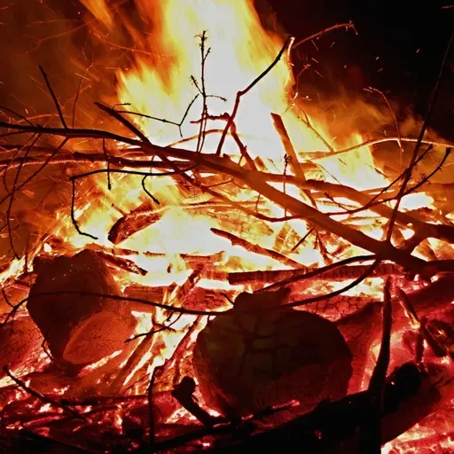 No.207 - Sonido de Fogata + Océano + Kalimba