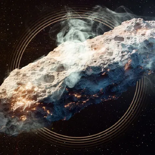 3I/ATLAS - ფაქტები,ანომალიები და "შავი გედის" ვარაუდი