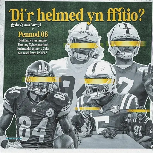 #8 - MEI EMRYS - Tîm Caernarfon Centurions a'r Octagon Knights, Cefnogi'r Colts a mwy!