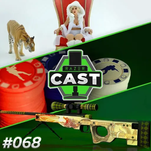 RazerCast #068 | Skins — as apostas, as referências e as raridades