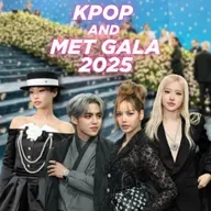 Kpop at the 2025 MET GALA