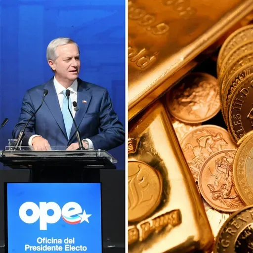 Ortuzar y Cavallo por el gabinete de Kast y los precios récord del oro y la plata ante el escenario en Estados Unidos