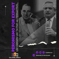 PERONISMO FOR EXPORT: UN ORIGEN UN TANTO ALTERNATIVO (23/11/2022)