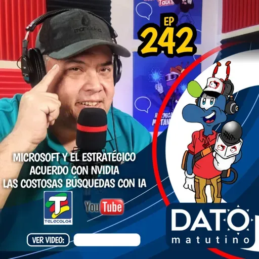 DATO MATUTINO | MICROSOFT SE APOYA EN NVIDIA Y NINTENDO PARA OBTENER ACTIVISION | EP242