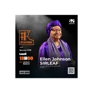 Ellen Johnson Sirleaf, première femme présidente élue en Afrique et symbole de résilience et de courage politique.