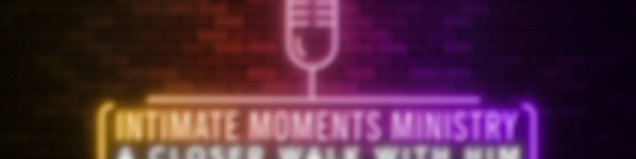 "A Closer Walk With Him" Podcast