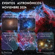 Calendario Astronómico Noviembre 2024