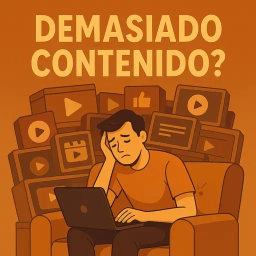 Streaming sin freno: ¿estamos saturados de contenido?