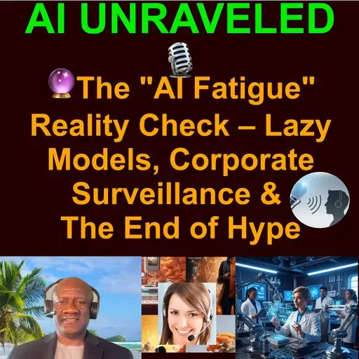 Special Report: 🔮The "AI Fatigue" Reality Check – Lazy Models, Corporate Surveillance & The End of Hype