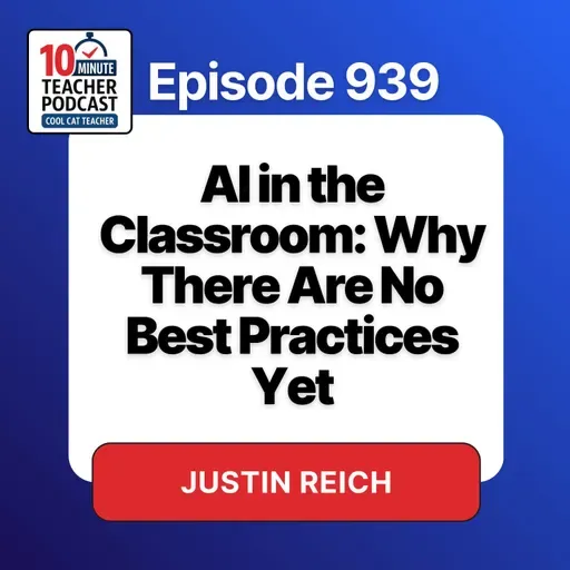 AI in the Classroom — Why There Are No Best Practices Yet