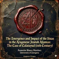 The appearance and impact of excise taxes in the jewish aljamas of Aragón the case of Calatayud (14th century)