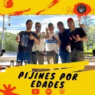 Pijines por edades