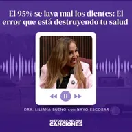 549. El 95% se lava mal los dientes: El error que está destruyendo tu salud I Dra. Liliana Bueno
