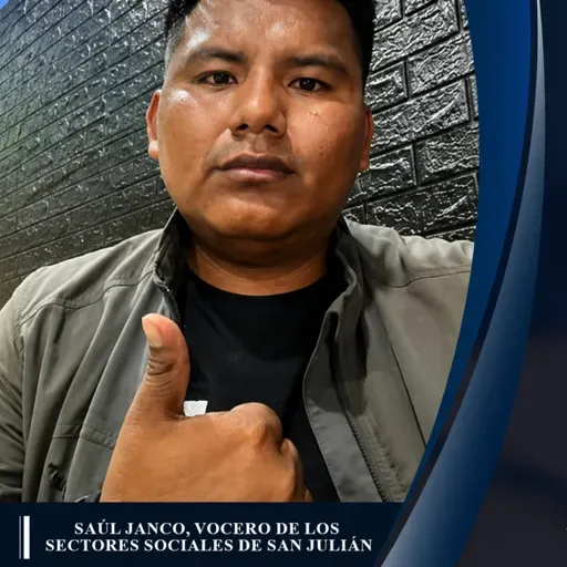 Vocero de San Julián niega motivaciones políticas y atribuye bloqueos a la crisis de combustible