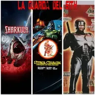 LGDS 12x54 Star Crash, Robocop de Bangladesh y Sharcula [Cine Trash]