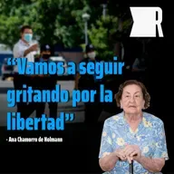 Ana Chamorro de Holmann: “no nos van a callar, vamos a seguir gritando por la libertad”
