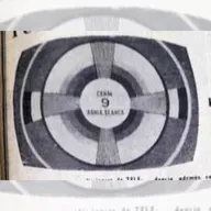 Hace 60 años, llegaba la señal de ajuste del primer canal de televisión