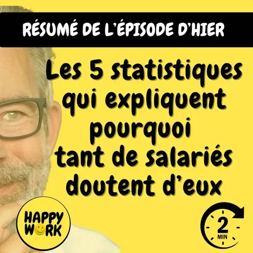 Happy Work - Management & bien-être au travail - Résumé — Les 5 statistiques qui expliquent pourquoi tant de salariés doutent d’eux