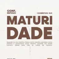 Conferência Maturidade - Pr. Alexandre Mineiro