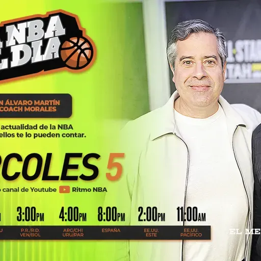 Cómo el Heat cambió de paradigma (¡y mucho más!) 🏀 LA NBA AL DÍA #2 | Álvaro Martín & Coach Morales