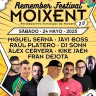 Sesión Remember Festival Moixent - Fran Dejota - (Mayo 2025)