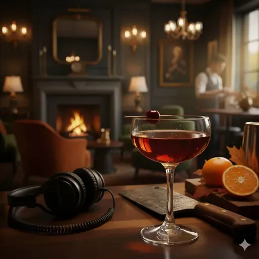 #71: Cronache e Soda: Abbraccia l'Autunno con il Manhattan