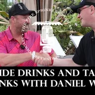 Poolside Drinks and talking Sprinks with Daniel Wake