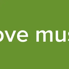 I love music