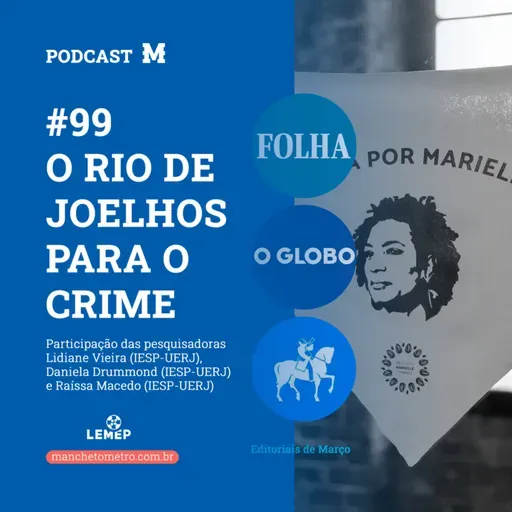 #99 Podcast do Manchetômetro │ O Rio de joelhos para o crime