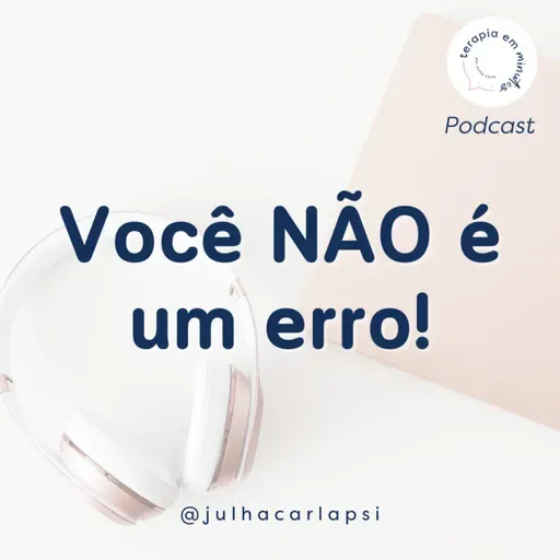 Você NÃO é um ERRO