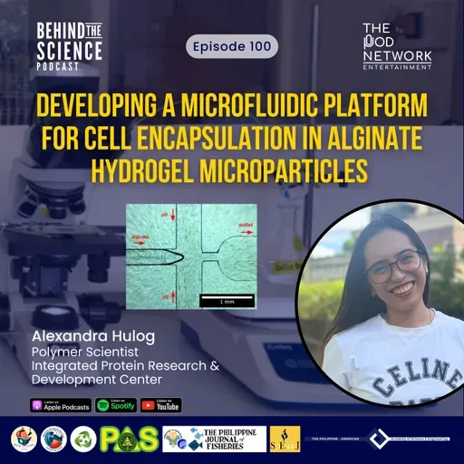 Ep100 - Developing a Microfluidic Platform for Cell Encapsulation in Alginate Hydrogel Microparticles