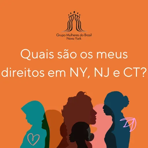 Quais são os meus direitos em NY, NJ e CT?