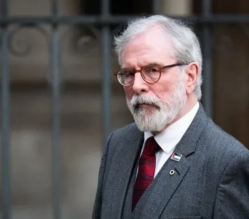 Gerry Adams case in the High Court in London withdrawn
