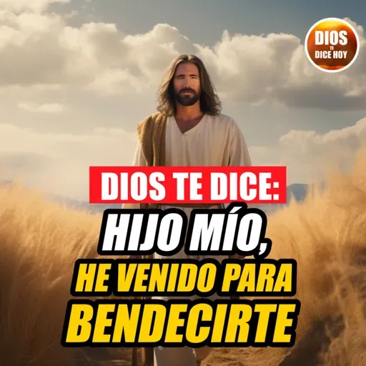 Dios te Dice Hoy: Hijo mío, he venido para bendecirte #731