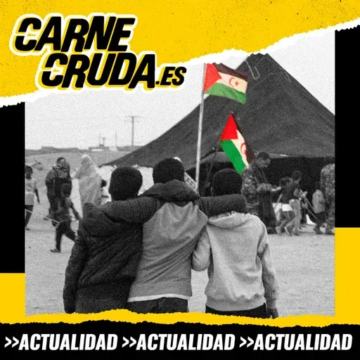 ¿Por qué Gaza sí y el Sáhara no? (CARNE CRUDA TOUR #1687)